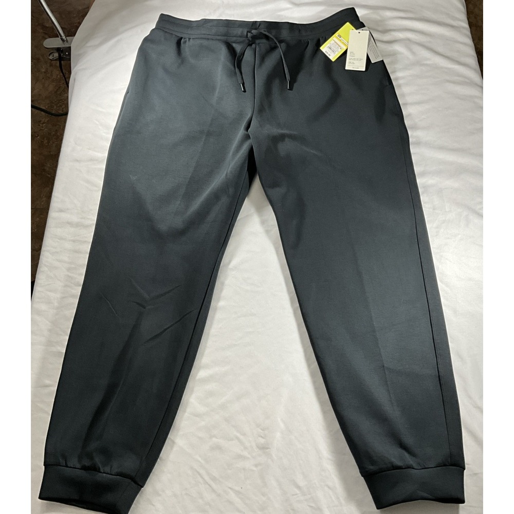 Airy Sleek Jogger Luxe Ultra Soft High-Rise Full Length Women's Black XXL